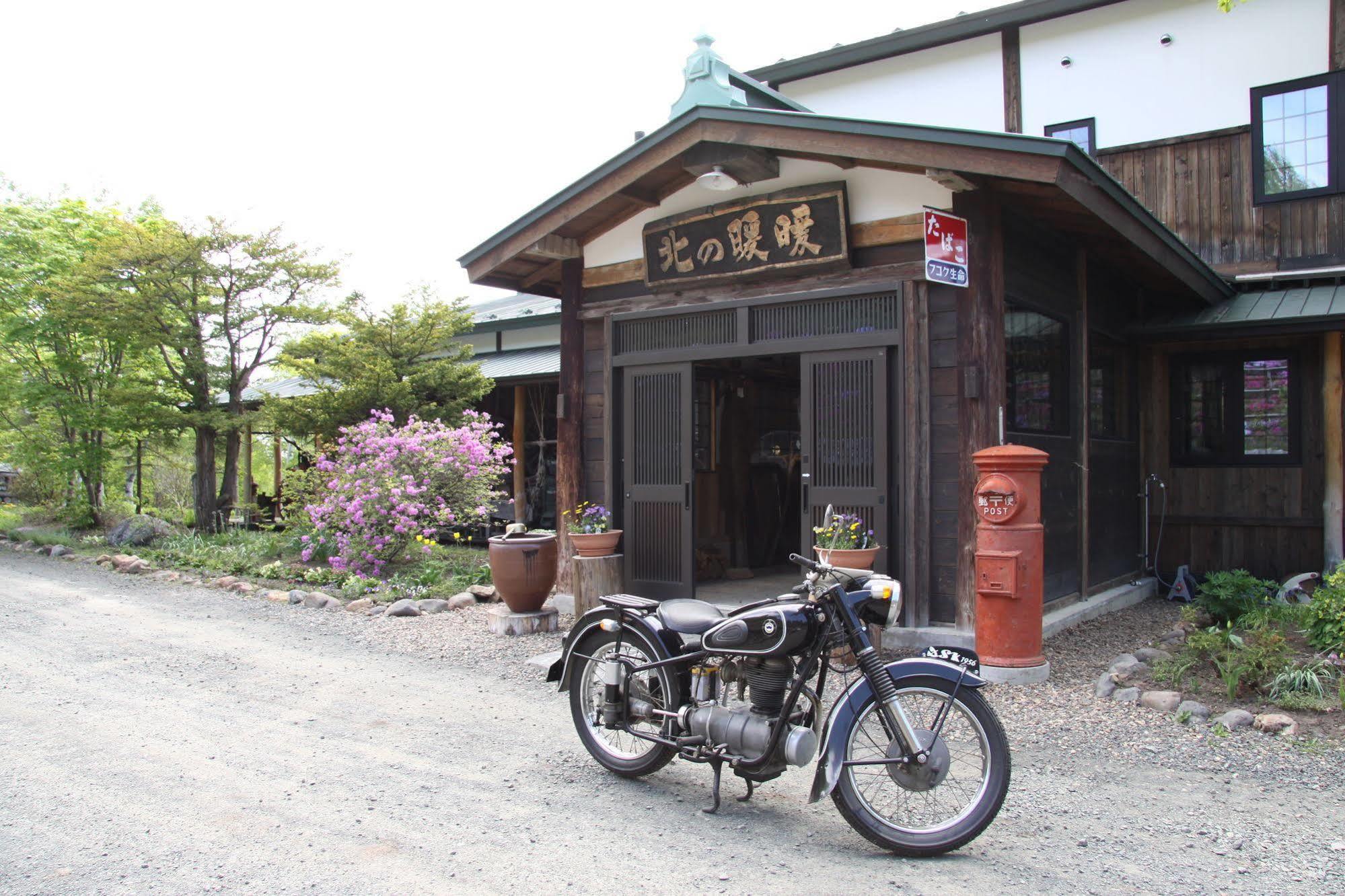 Auberge Kita No Dan Dan Abashiri Exterior foto